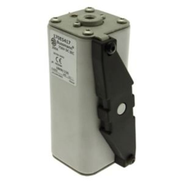 Fuse-link, high speed, 200 A, DC 750 V, size 1, gR, IEC, with indicator, flush end image 13