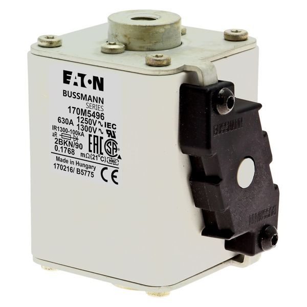 Fuse-link, high speed, 2000 A, AC 690 V, 2 x size 2, 59 x 149 x 69 mm, aR, IEC, single indicator image 5