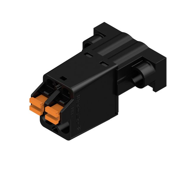 PCB plug-in connector (wire connection), 5.08 mm, Number of poles: 2,  image 4