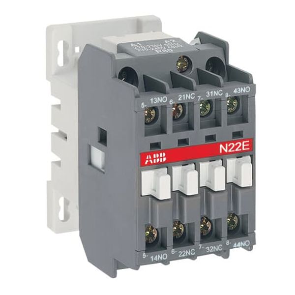 N22E 230-240V 50Hz / 240-260V 60Hz Contactor Relay image 1