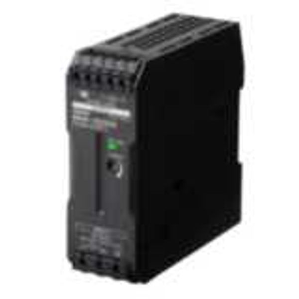 Book type power supply, Pro, 30 W, 12 VDC, 2.5A, DIN rail mounting image 1