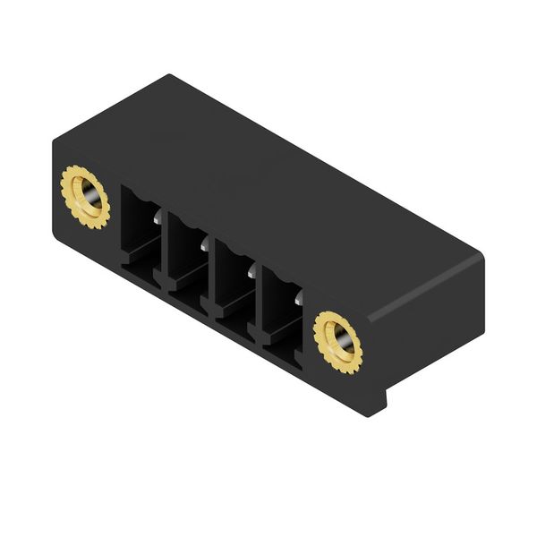 PCB plug-in connector (board connection), 3.81 mm, Number of poles: 4, image 1