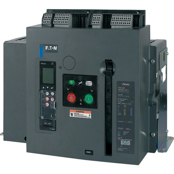 Circuit-breaker, 4 pole, 800A, 85 kA, Selective operation, IEC, Fixed image 2