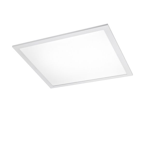 ALGINE  LED 230V 35W WW 230V 120ST IP20 IK06 620X620X10MM WHITE CEILING PANEL DIM 1-10V image 8