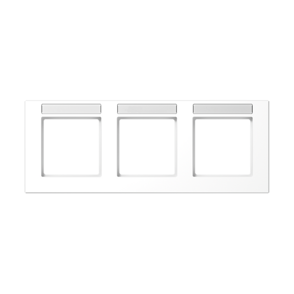 3-gang frame AC583BFANM image 2