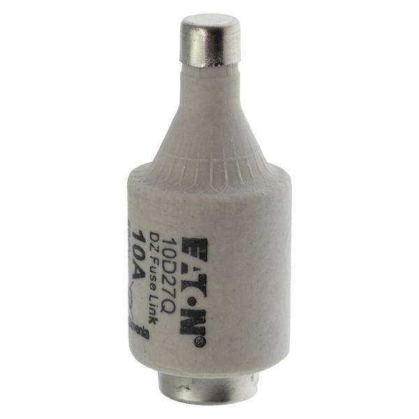 Fuse-link, LV, 10 A, AC 500 V, D1, gL/gG, IEC, time-delay image 9