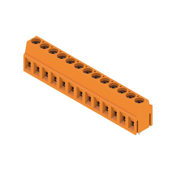 PCB terminal, 5.00 mm, Number of poles: 13, Conductor outlet direction image 5