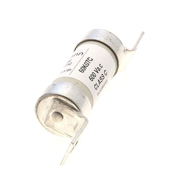 Fuse-link, LV, 60 A, AC 600 V, DC 250 V, HRCII-C, 22 x 87 mm, CSA image 2