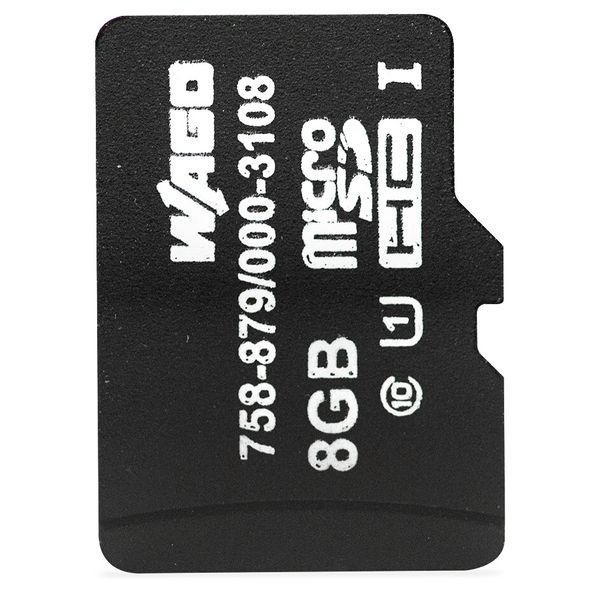 Memory Card SD Micro pSLC-NAND 8 GB image 2