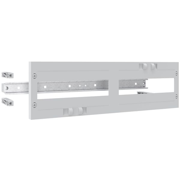 ABN Afdekplaat DIN-rail OPEN 500x150mm image 1