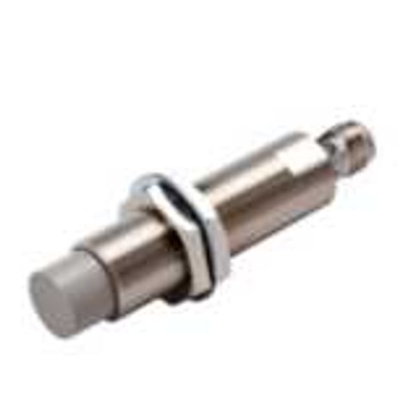 Proximity sensor, inductive, nickel-brass, long body, M18, unshielded, E2EN1436F image 1