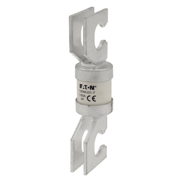 Utility fuse-link, low voltage, 125 A, AC 415 V, BS88/J, 38 x 101 mm, gL/gG, BS image 5