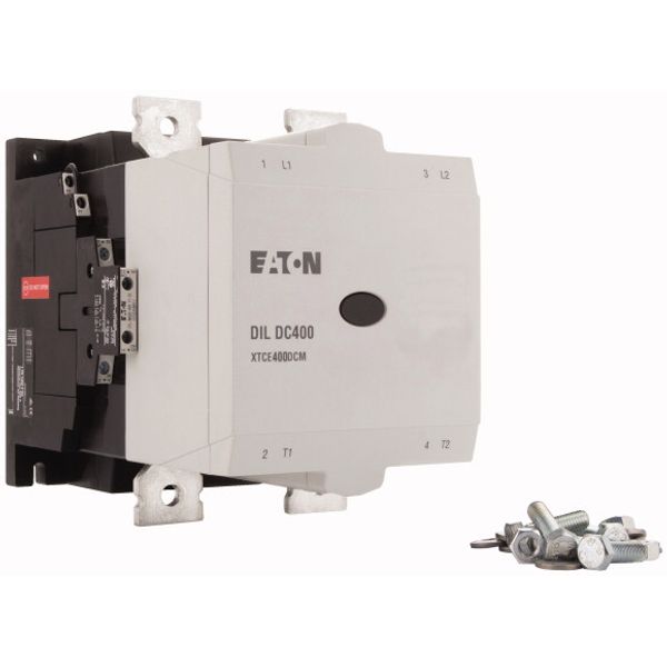 DC contactor, 2 N/O, 2 NC, 1000 V: 400 A, RDS 250: 110 - 250 V 40 - 60 Hz/110 - 350 V DC, AC and DC operation image 4