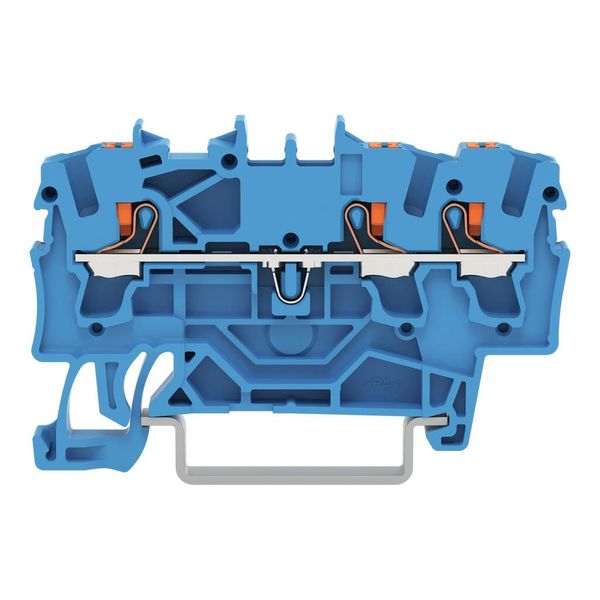 3-conductor through terminal block image 1