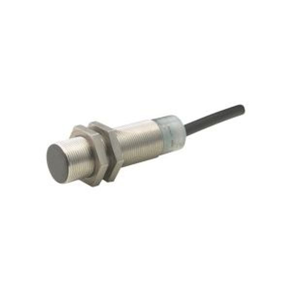 Proximity switch, E57 Premium+ Series, 1 NC, 2-wire, 20 - 250 V AC, M18 x 1 mm, Sn= 5 mm, Flush, Stainless steel, 2 m connection cable image 2