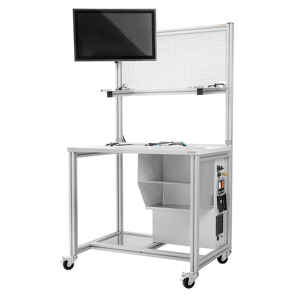 Workshop trolley, Height: 1800 mm, Width: 1100 mm, Depth: 750 mm image 1