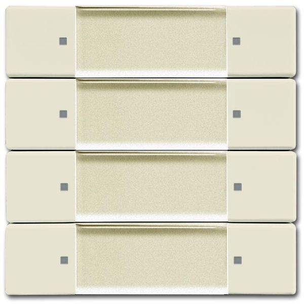 6737-82 CoverPlates (partly incl. Insert) Remote control ivory white image 1