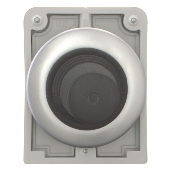 Joystick, RMQ-Titan, with metal shaft, 4 positions, Metal bezel image 3
