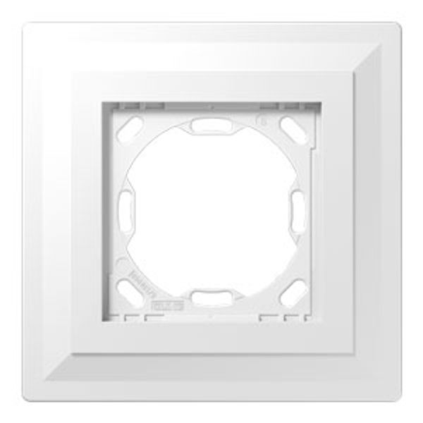 Cover frame LS ZERO-3 plaster frame 1-gang image 3