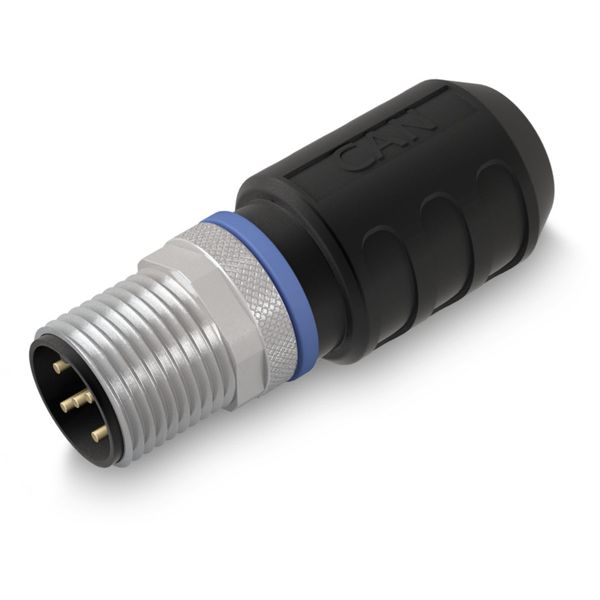 Accessories M12 plug, axial 5-pole image 4