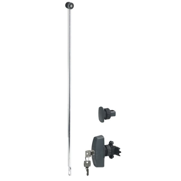 KIT HANDLE 2433 A+ROD H 800 CABINET ATLANTIC image 1