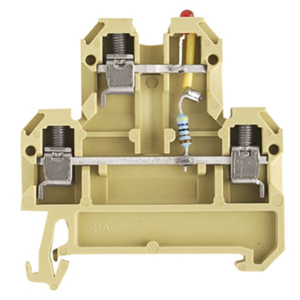 Multi-tier modular terminal, Screw connection, 4 mm², 24 V, Number of  image 1