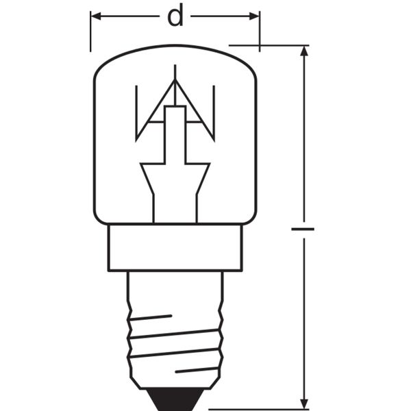 SPECIAL OVEN T 15 W 230 V E14 image 10