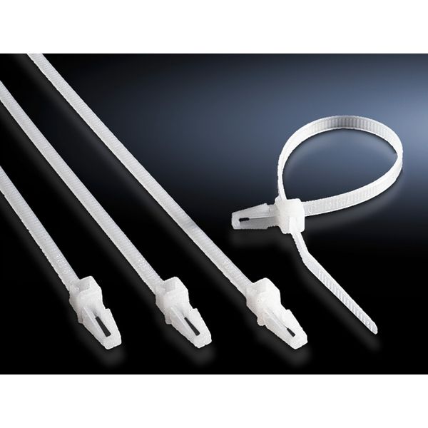 SZ Cable ties, L: 150 mm image 3