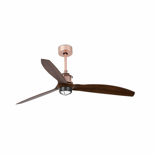 JUST FAN Ø1280MM COPPER 3 BLADES 17W 3000K W/R image 2