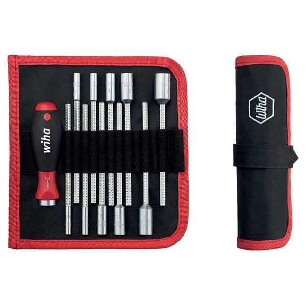 Screwdriver set U106 T12 SYSTEM 6, 12 pcs. image 1