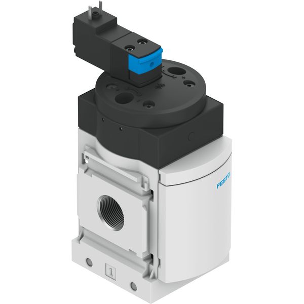 MS6-DE-1/2-10V24 Soft start valve image 1