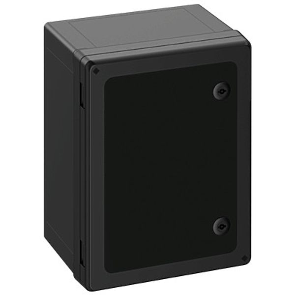 cabinet, Type of protection IP66/IP67, Impact strength IK09, Protection class II, Ui 1000V AC, Ui 1500V DC, UL, DLG, DNV, UL-EU, Halogen free image 1