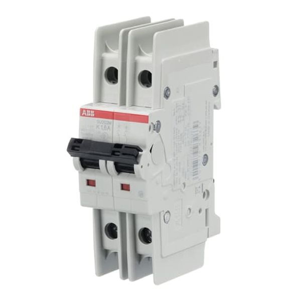 SU202M-Z1.6 Miniature Circuit Breaker - 2P - Z - 1.6 A image 8