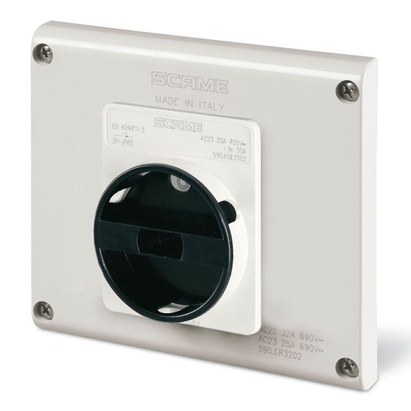 ISOLAT.20A 2P IP65 FLUSH MOUNT.GENER.USE image 3