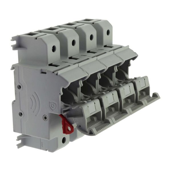 Fuse-holder, low voltage, 125 A, AC 690 V, 22 x 58 mm, 4P, IEC, UL image 13