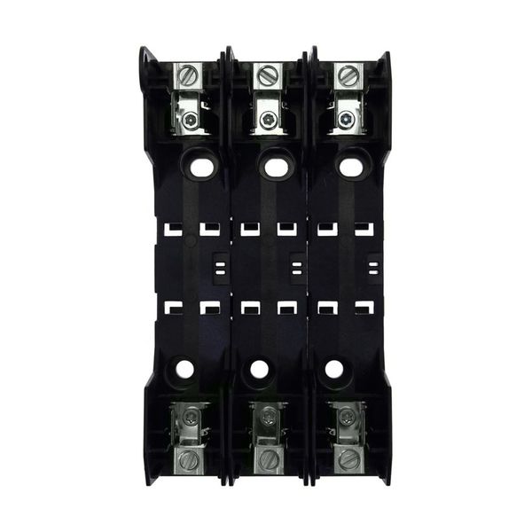 Eaton Bussmann Series RM modular fuse block, 600V, 0-30A, Box lug, Three-pole image 2