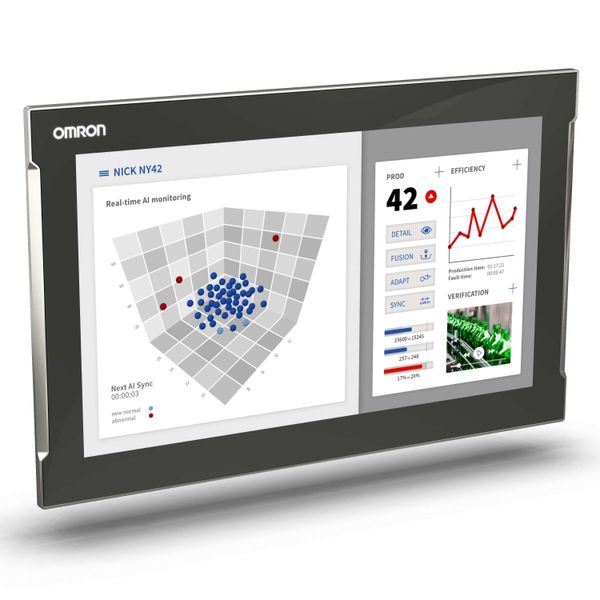 Machine Controller for 32 axes, Industrial Panel PC with Intel® Core™ NY510376D image 1