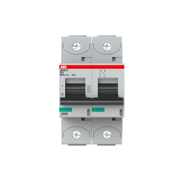 S802PV-SP8 High Performance MCB image 4