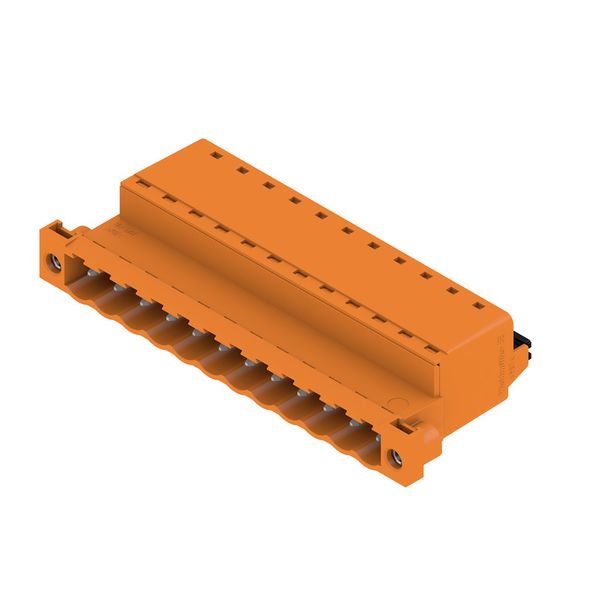 PCB plug-in connector (wire connection), 5.08 mm, Number of poles: 12, image 3