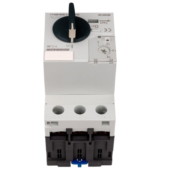 Motor Protection Circuit Breaker BE2, 3-pole, 1-1,6A image 7