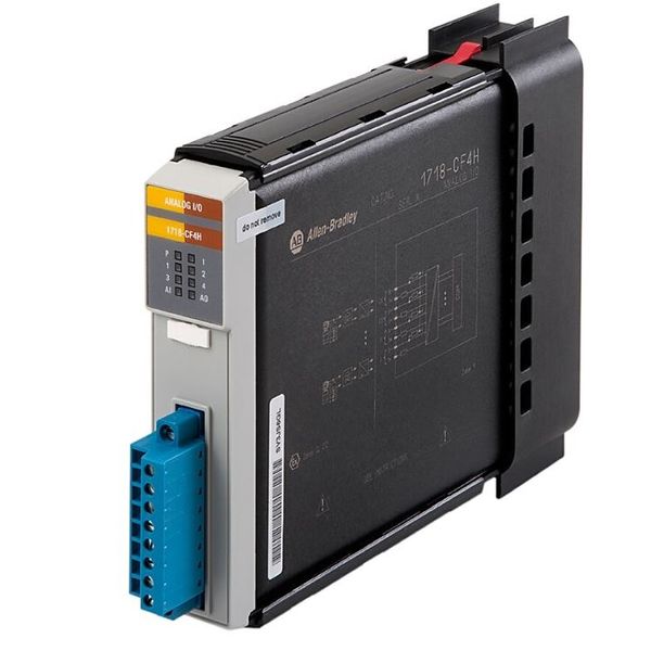 Ex I/O 4 Channel HART Analog Configurable; (1) 1719-TB8: Ex I/O 8 Pole Screw Terminal image 1