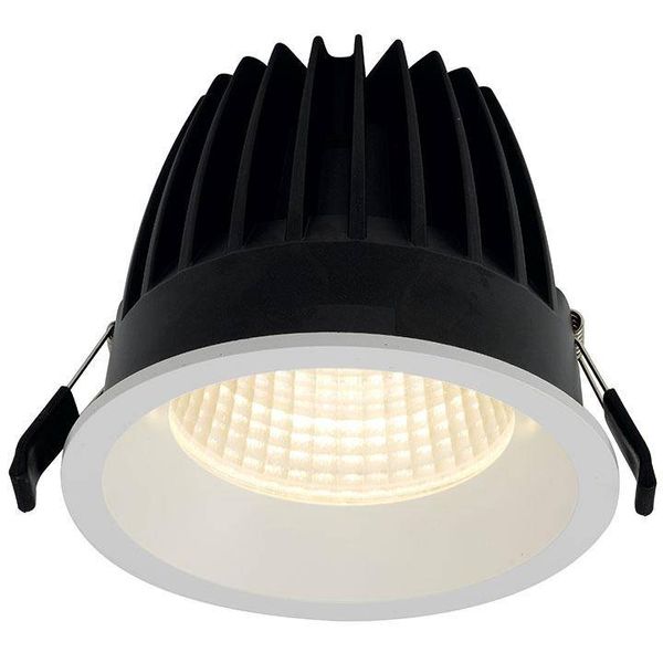 Unity 150 Downlight Cool White DALI-Emergency image 1