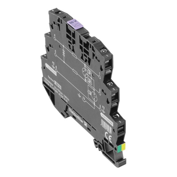 Surge voltage arrester (data networks/MCR-technology), Surge protectio image 2