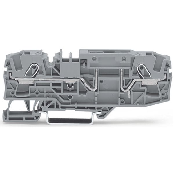 2-conductor carrier terminal block for DIN-rail 35 x 15 and 35 x 7.5 6 image 1