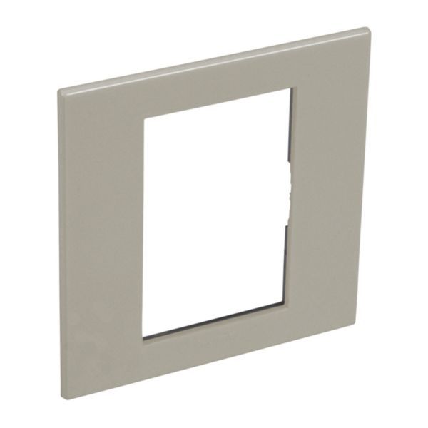 Arteor Surround Plate 3 Module Square Champagne image 1