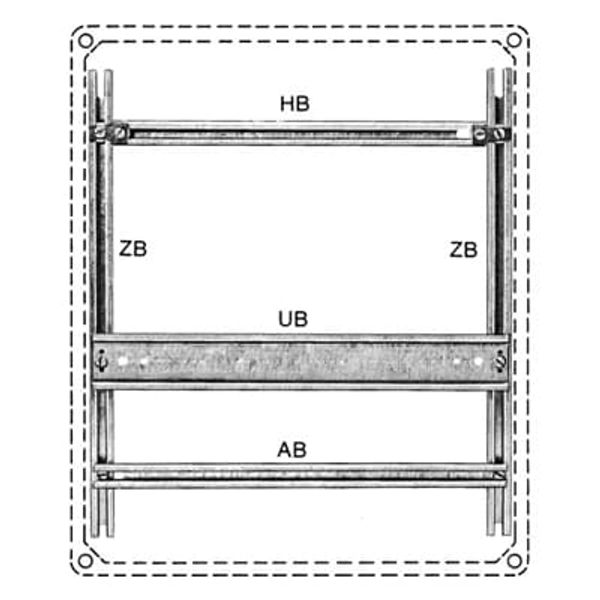 YLS-16-1000B CABLE TIE 700LB 40IN 316SS BALL-LCK image 3