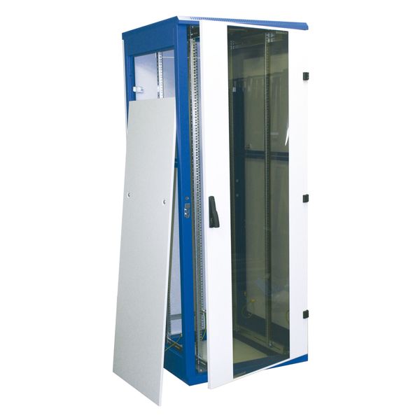 Network Enclosure Freestanding DS, W600xH1300xD1000, 19",27U image 2