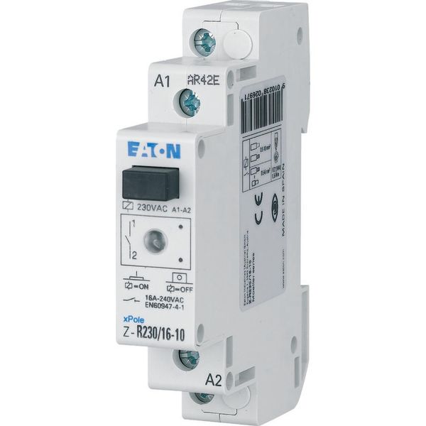 Installation relay, 24 V AC, 1NO, 16A image 15