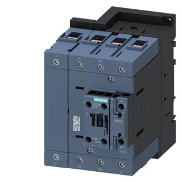 power contactor, AC-3, 65 A, 30 kW ... image 1