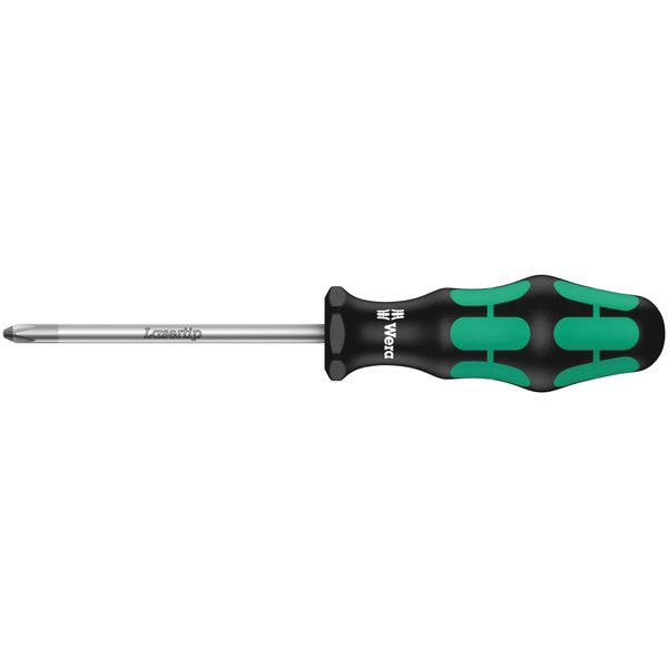 Screwdriver for Pozidriv screws 355 PZ2 x 100 mm 009315 Wera image 3